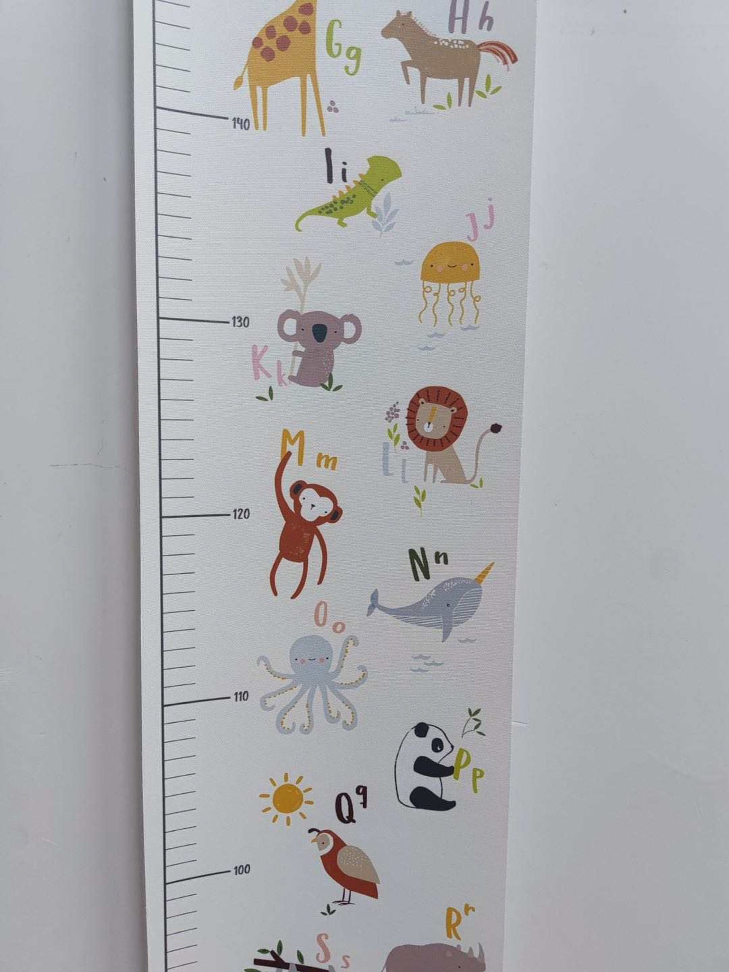 CHILDRENS HEIGHT CHART