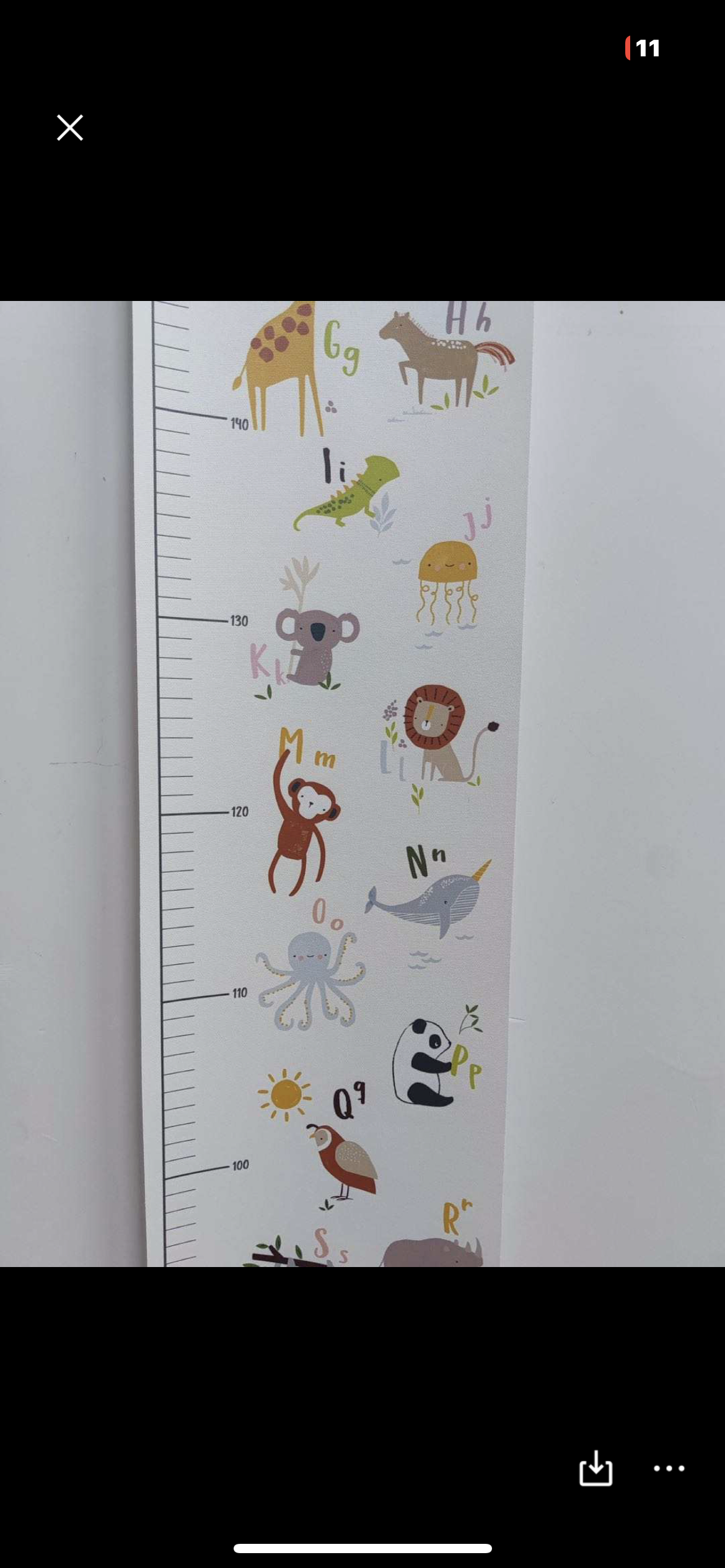 CHILDRENS HEIGHT CHART