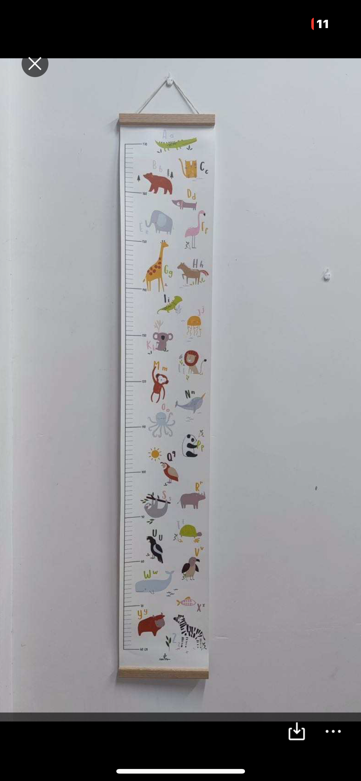 CHILDRENS HEIGHT CHART