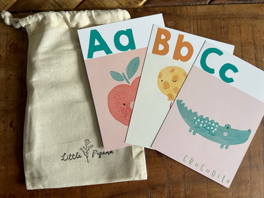 My 1st words Alphabet Flash cards