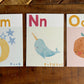 My 1st words Alphabet Flash cards