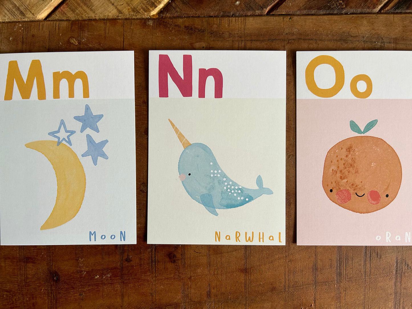 My 1st words Alphabet Flash cards