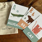 ANIMAL ALPHABET FLASH CARDS