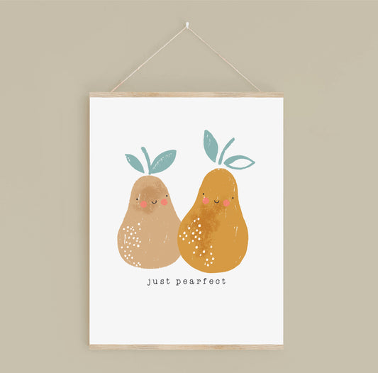 Pearfect Pear Print