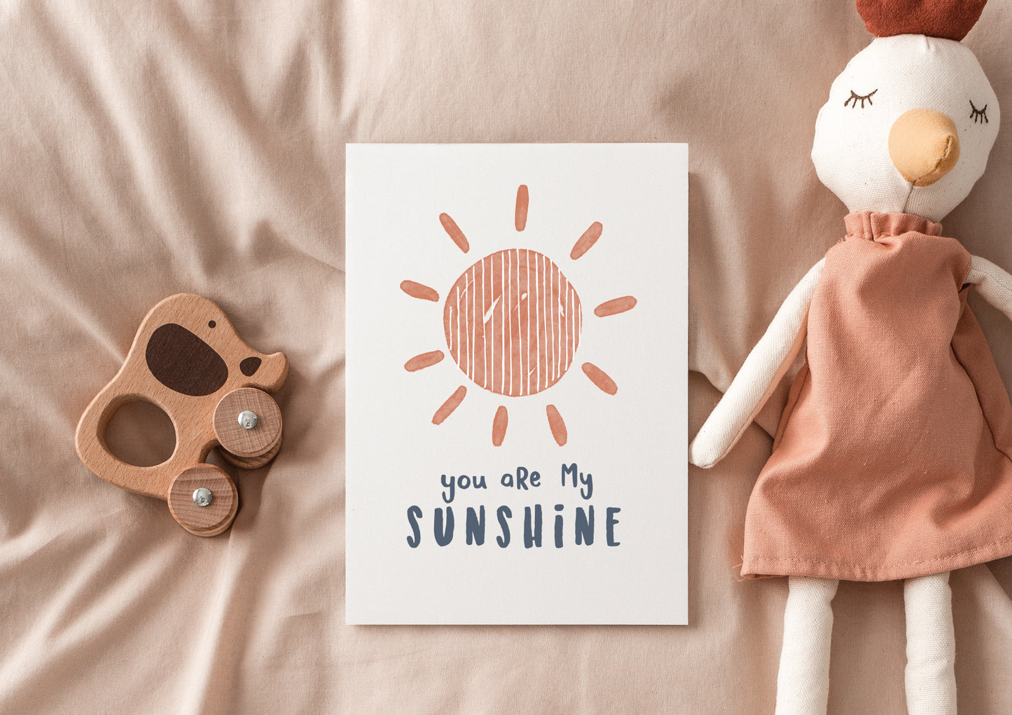 Sunshine nursery print , rainbow nursery print , kids prints , Nursery decor